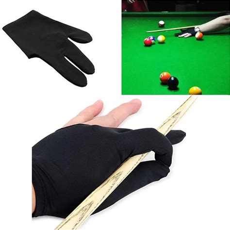 Pcs Left Hand Finger Glove Billiard Pool Shooters Fingers Gloves