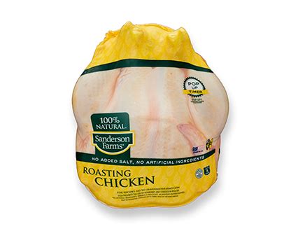 How to perfectly roast a whole chicken with aromatic lemon and garlic. Whole Roasting Chicken | Sanderson Farms