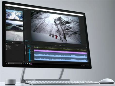 Microsoft Announces Its First Desktop Pc The 3000 Surface Studio
