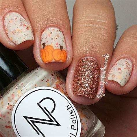 21 Amazing Thanksgiving Nail Art Ideas Stayglam