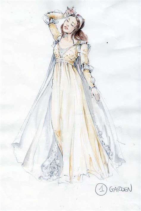 See Sketches From The Upcoming Romeo And Juliet Film Costume Design