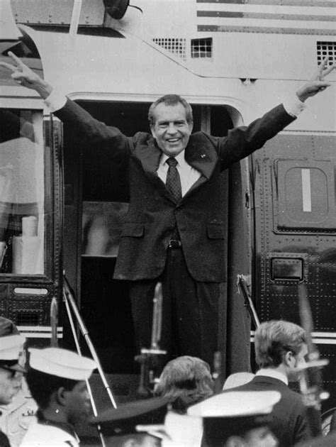 Nixons Resignation 40 Years Later