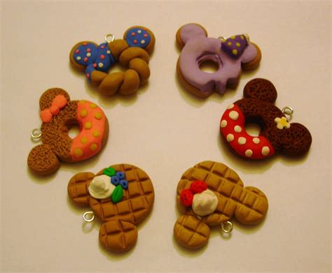 Kawaii Clay Charms These Very Cute Charms Are Made Using Cold