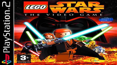 Lego Star Wars The Video Game Story 100 Full Game Walkthrough