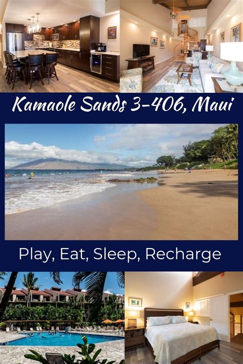 Kamaole Sands 3 406 Maui Spectacular Remodel 2 2 Split AC Sleeps 6