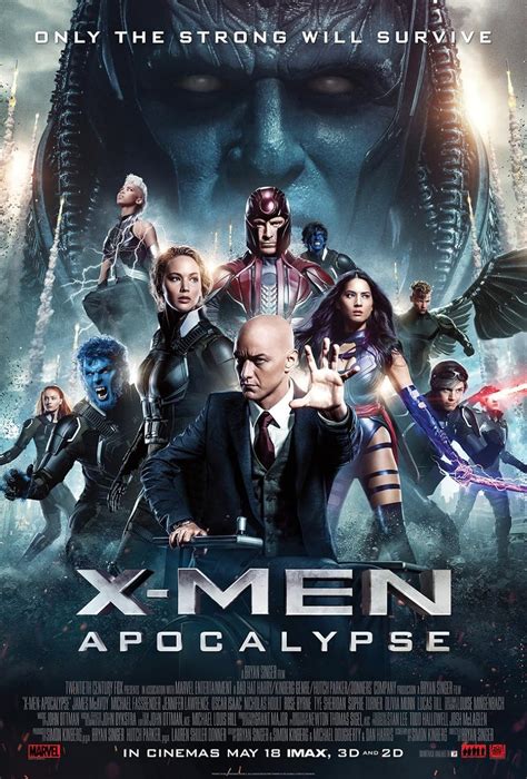 X Men Apocalypse 2016 Imdb