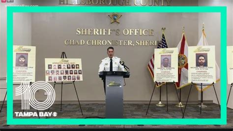 Sheriff Undercover Operation Leads To Arrests Of Online Sexual