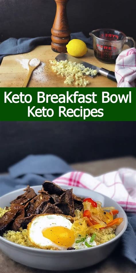 This Makes 4 Servings Of Keto Breakfast Bowl Each Serving Comes Out To