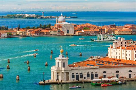 Vista Da Campanile Di San Marco A Venezia Italia Immagine Stock Immagine Di Chiesa Bello