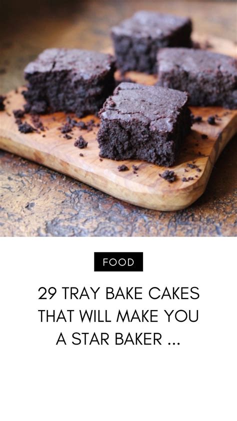 A quick and simple recipe perfect for parties, bake sales or a weekend treat. 29 Tray Bake Cakes That Will Make You a Star Baker ...