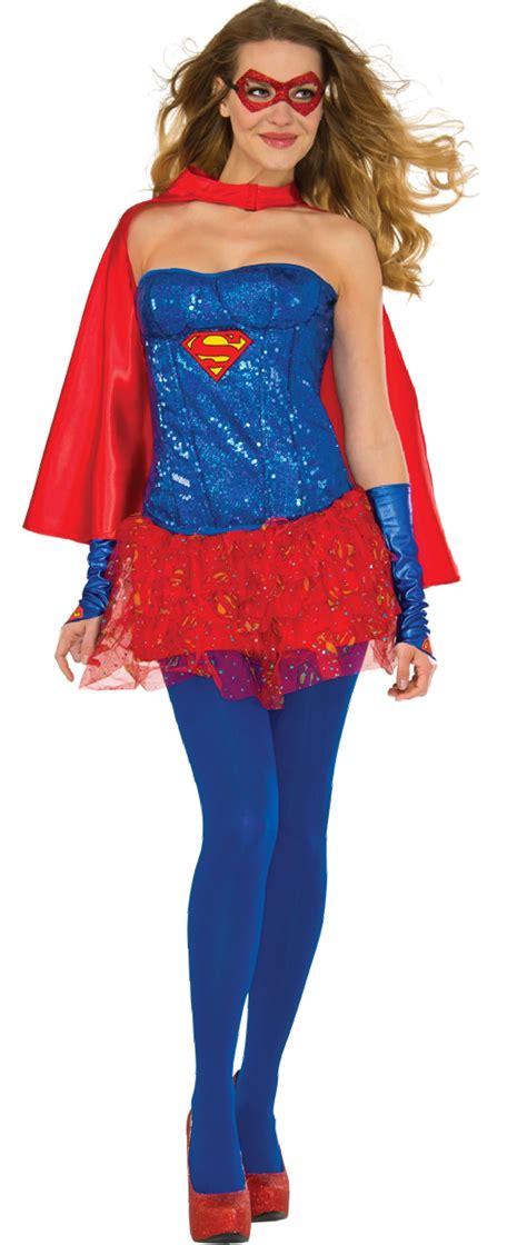 Womens Supergirl Costume Accessories Party City