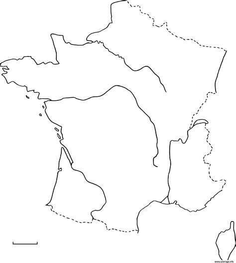 Carte de France vierge - Voyages - Cartes