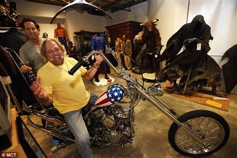 Easy Rider Motorcycle Up For Auction In Calabasas Might Be Phony Daily Mail Online