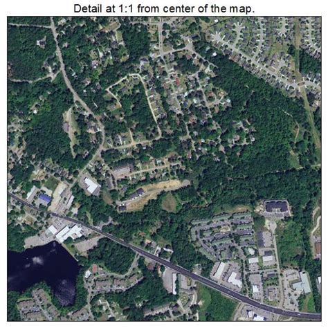 Aerial Photography Map Of Lexington Sc South Carolina