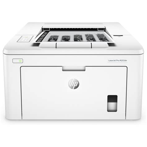 The full solution software includes everything you need to install your hp printer. HP LaserJet Pro M203dn