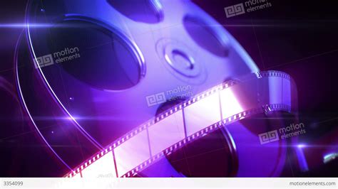 Film Reel Loopable Background Stock Animation 3354099