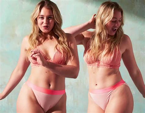 Iskra Lawrence Flashes Nipples In Super Clingy Crop Top As She