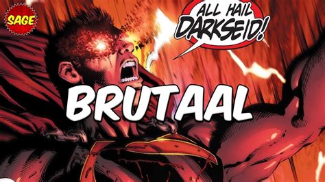 Sometimes we have questions about: Who is DC Comics Brutaal? Brutal "Superman" Loyal to ...