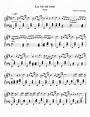 La vie en rose - Piano (Intermediate) Sheet music for Piano (Solo ...