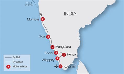 Tour To Kerala On The Konkan Railway Great Rail Journeys Krj19