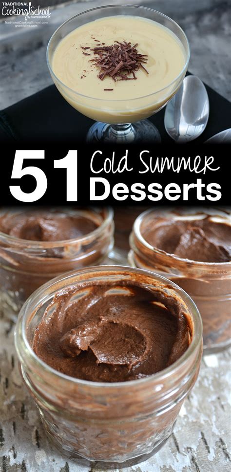 Put your knowledge to the test with this world cuisines quiz. 51 Cold & Healthy Summer Desserts | Traditional Cooking School