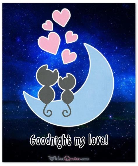 Goodnight My Love Message Goodnight Messages For Someone You Love
