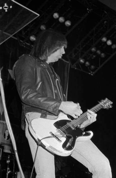 Johnny Ramone Perform In Concert At Jones Beach Theater On July