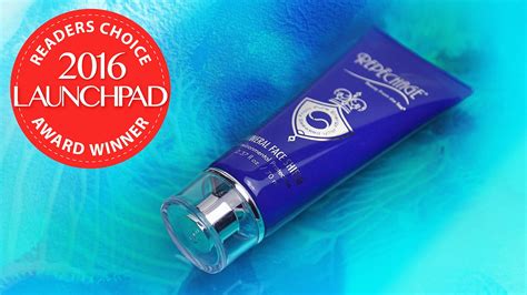 Micronized zinc oxide forms a physical barrier on the skin, while it works to both soothe and absorb. Beauty Award Winner: Mineral Face Shield - YouTube