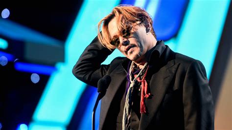 Johnny Depp Drunk At Hollywood Film Awards Video Youtube