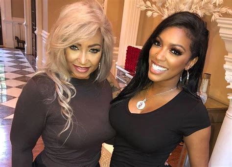 Porsha Williams Mother Diane Shows Off Her Amazing Body After Liposuction In New Pictures