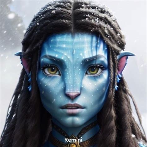 Remini Avatar Navi Faceclaim Shifting Pandora Avatar Special