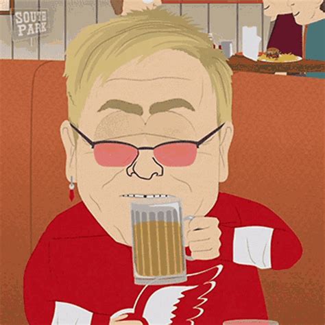 Drinking Beer Elton John  Drinking Beer Elton John South Park