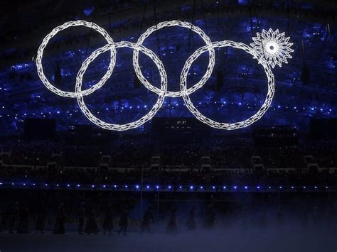 A Sochi Opening Ceremony Malfunction It S The Olympics The Atlantic