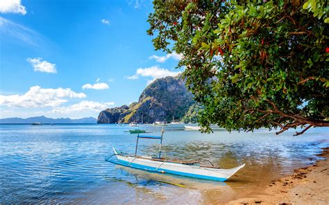 Wallpaper Philippines Sea Nature Sky Landscape Photography 3840x2400