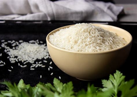 Organic Basmati White Rice — Non Gmo Raw Non Irradiated Kosher