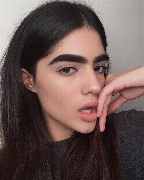 Natalia Castellar Thick Eyebrows Eyebrow Growth Oil Eyebrows