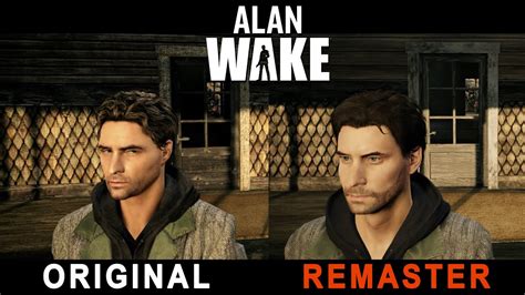 Alan Wake Original Vs Remaster Comparison For Pc Youtube
