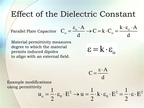 Ppt Capacitors With Dielectrics Powerpoint Presentation Free Download Id5354640