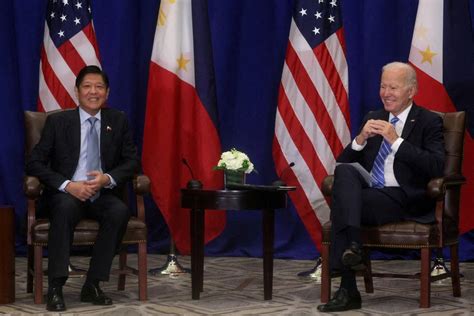 Philippine President Marcos Travels To Us To Bolster Ties Amid China