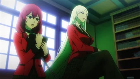 Kakegurui Twin Episode 1 Anime Feminist
