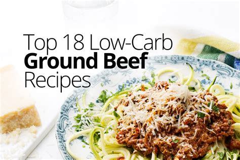 Place ground turkey and ground beef in large bowl; Low-Carb and Keto Ground-beef Recipes - Quick and Easy