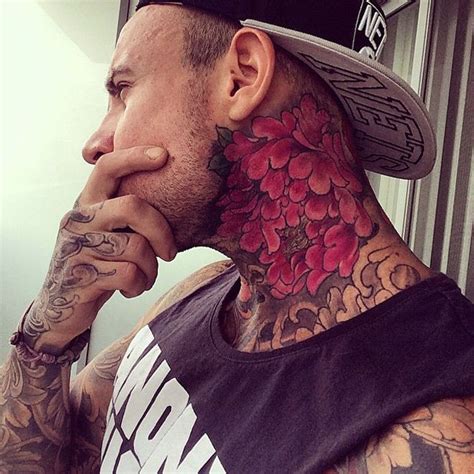 The 80 Best Neck Tattoos For Men Back Of Neck Tattoo Neck Tattoo For