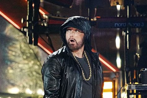 Eminem Earns First No 1 On Billboard Hot Christian Songs Chart