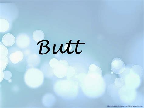 Butt Name Wallpapers Butt Name Wallpaper Urdu Name Meaning Name Images Logo Signature