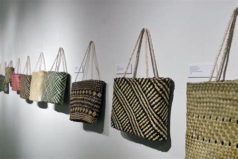 Toi Paematua Raranga Ki Porirua Exhibition 2012 Weaving Patterns