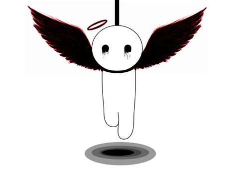 Fallen Emo Angel By Roseblood4545 On Deviantart