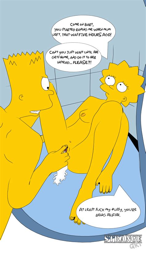 Rule 34 Bart Simpson Cum Female Human Lisa Simpson Male Straight