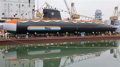 Yard 11880 The Sixth And Last Submarine Of The Indian Navys Kalvari