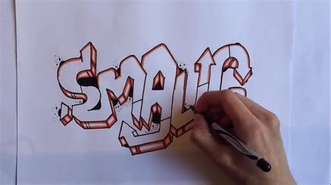 Graffiti Drawing Youtube