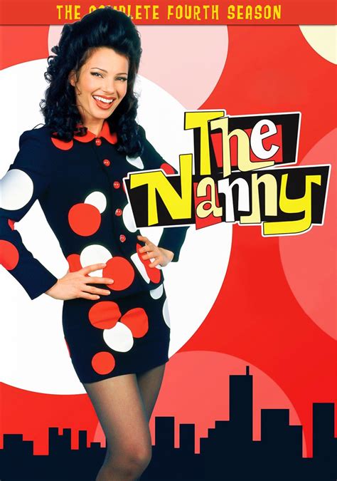Fran Drescher The Nanny 4th Season Dvd Cover Nanny Seasons